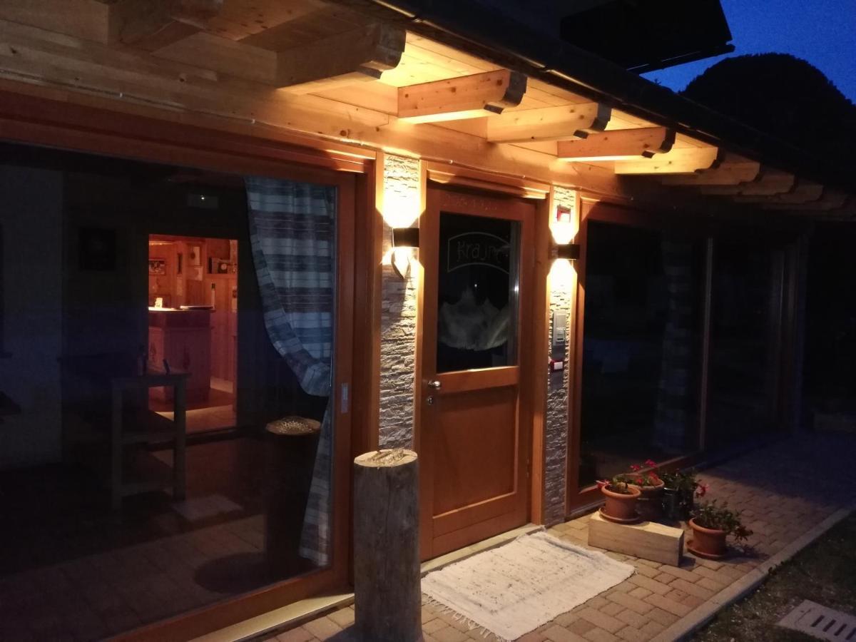 Affittacamere Krajnc Malborghetto Valbruna Exteriér fotografie