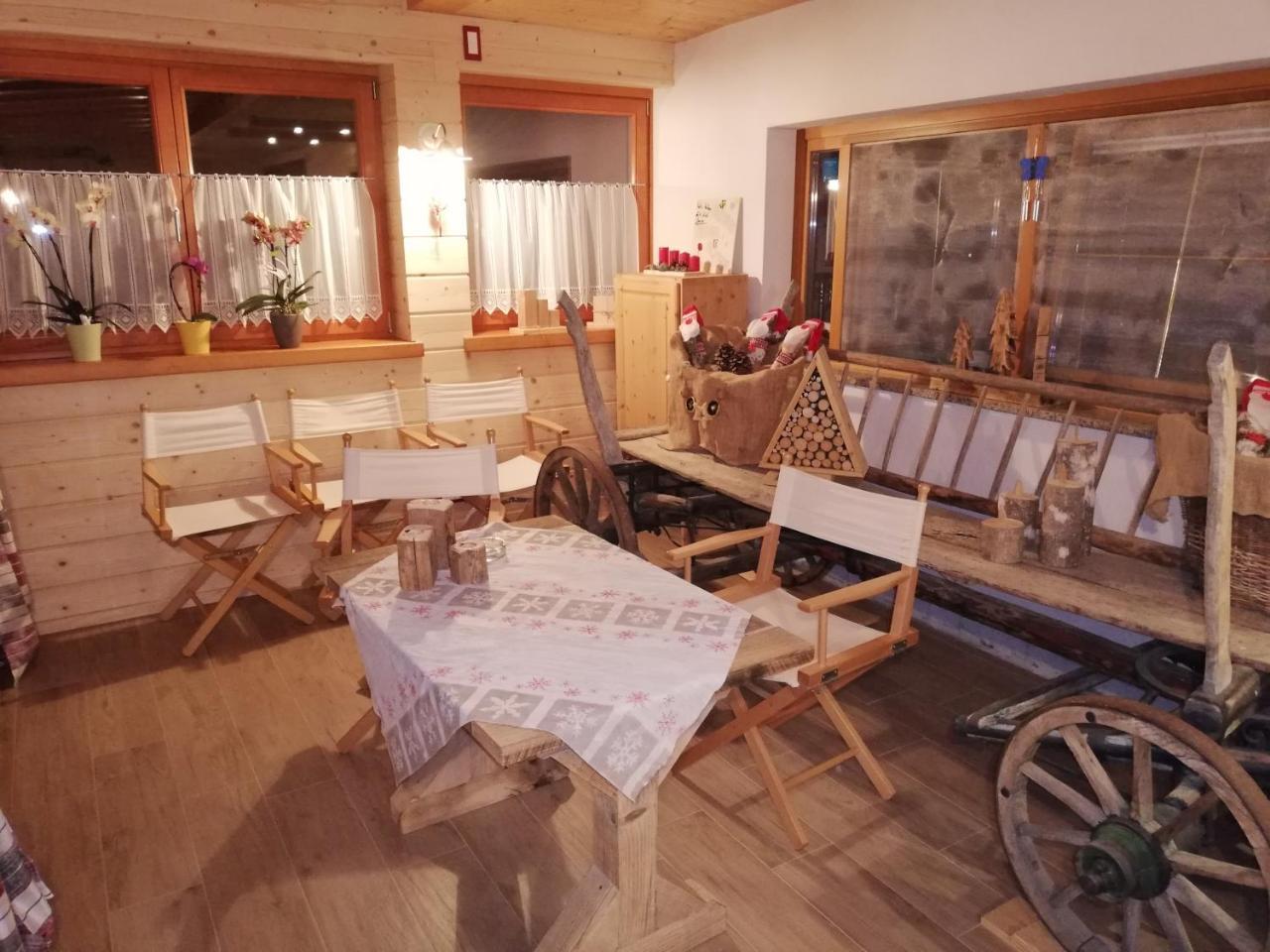 Affittacamere Krajnc Malborghetto Valbruna Exteriér fotografie
