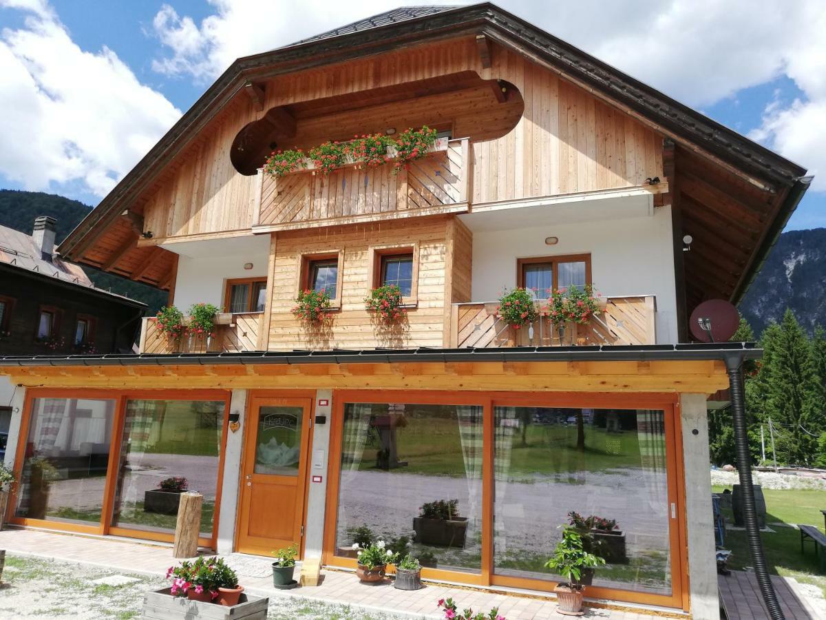 Affittacamere Krajnc Malborghetto Valbruna Exteriér fotografie