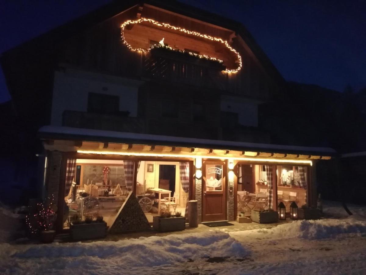 Affittacamere Krajnc Malborghetto Valbruna Exteriér fotografie
